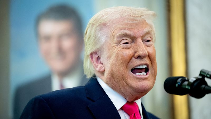 Trump propone un plan de 15 puntos para la paz con Irán - Telediario 1 | Ver