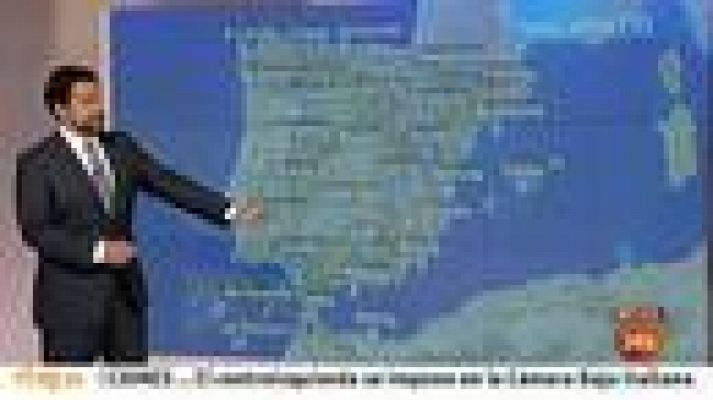 El tiempo - Mucho frío y lluvias generalizadas