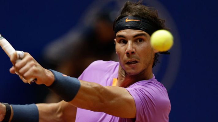 Telediario 1 - Nadal y Ferrer coinciden en el Torneo de Acapulco