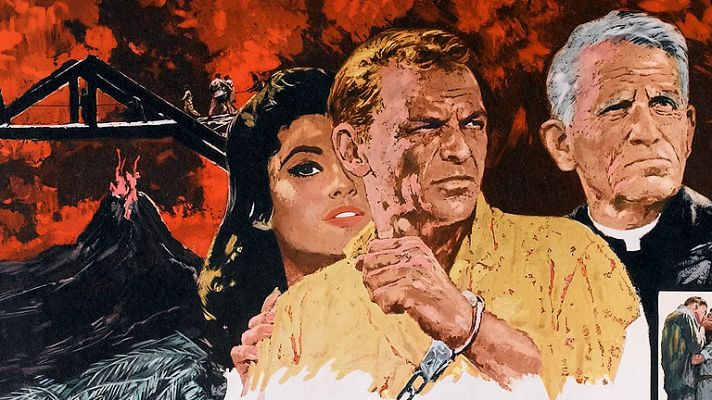 Clásicos de La 1, Spencer Tracy y Frank Sinatra en 'El diablo a las cuatro'