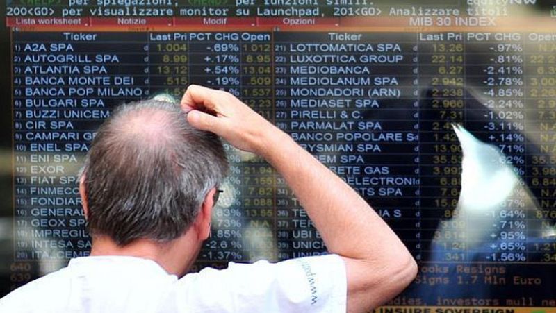 Temor en los mercados por la ingobernabilidad de Italia