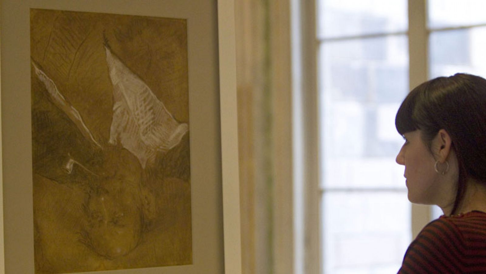 Hallan un posible dibujo inédito de Picasso en el reverso de una obra del pintor - Informativo 24h | Ver