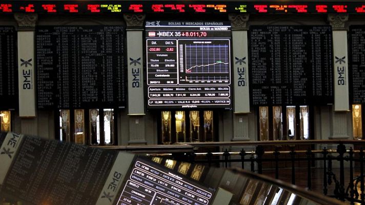 Informativo 24h - Las bolsas europeas caen