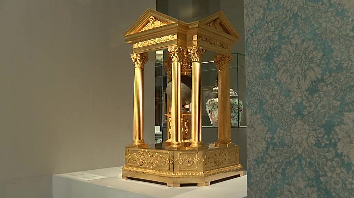 Exposición de relojes históricos en las Colecciones Reales | Ver