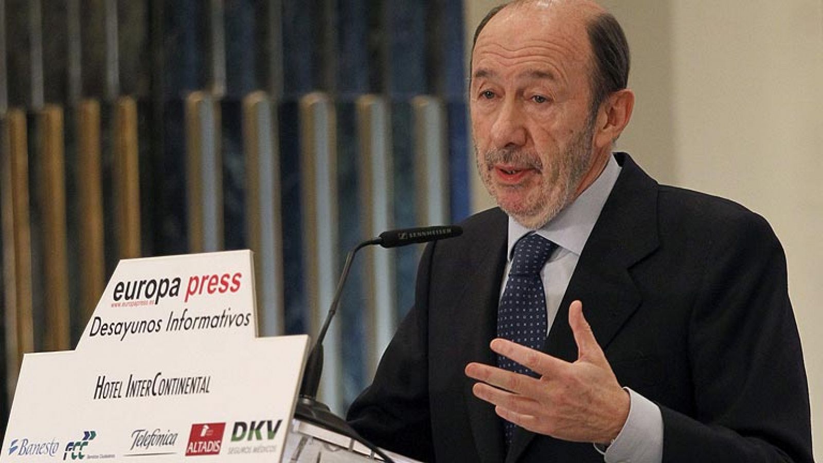 Informativo 24h: Rubalcaba habla del PSC | RTVE Play