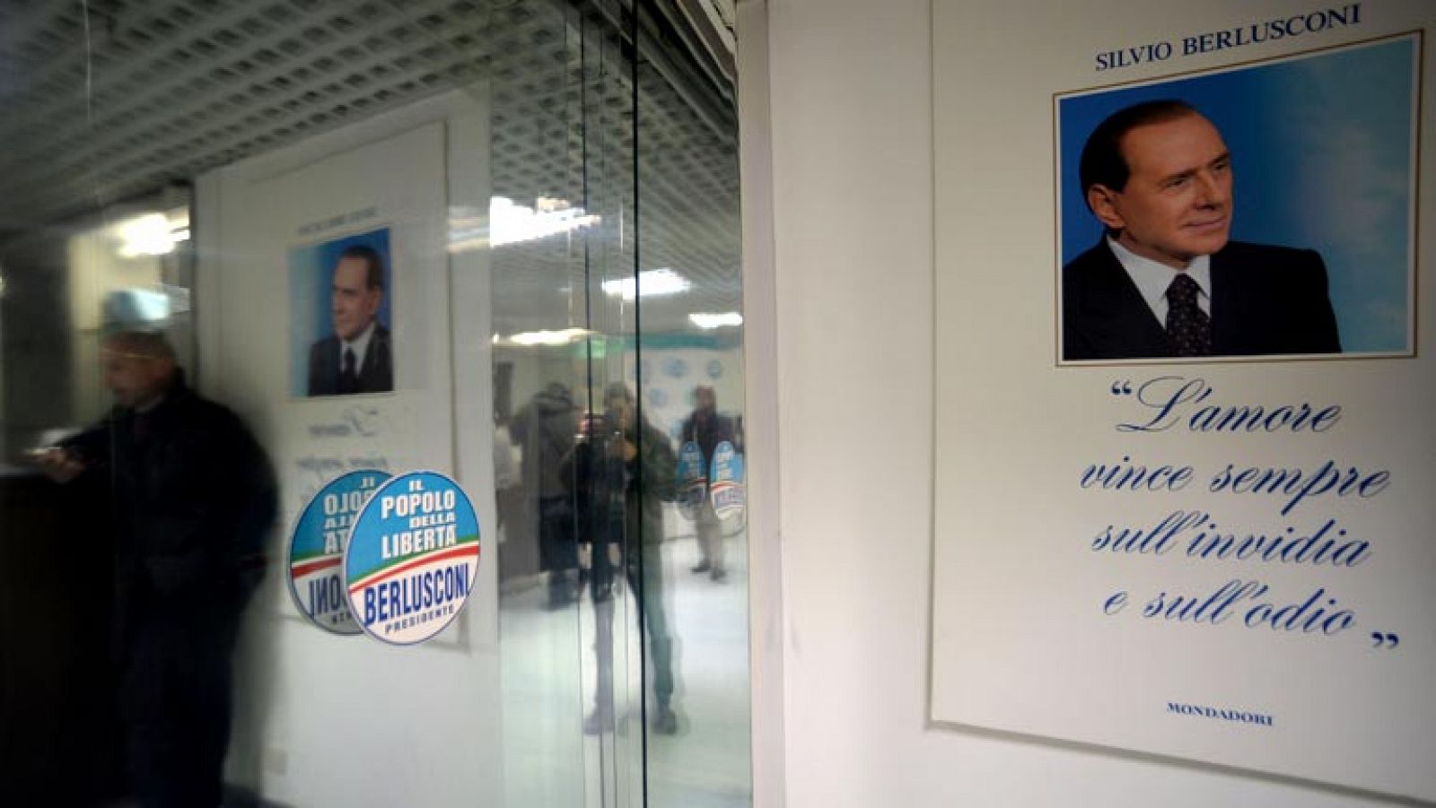 Italia: posible gobierno Bersani-Berlusconi y nuevas elecciones