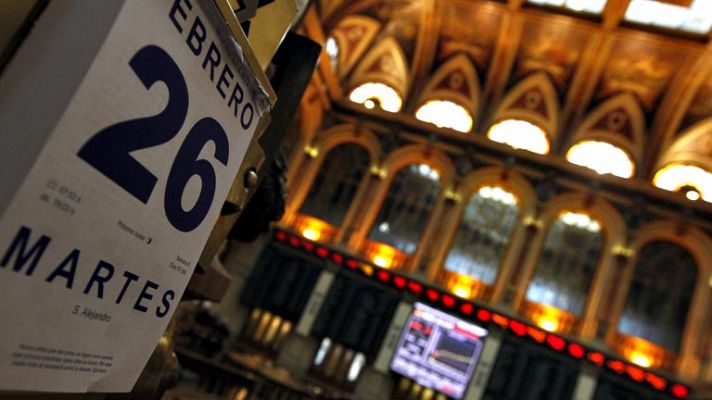 Informativo 24h - Las bolsas se hunden a media sesión