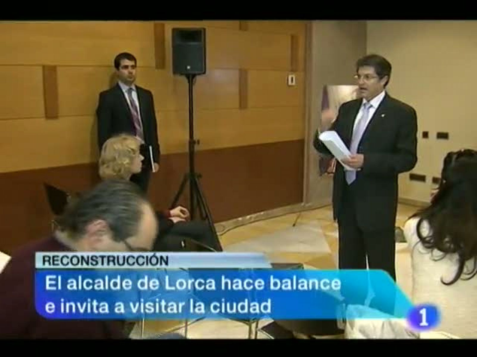 Noticias Murcia: La Comunidad de Murcia en 2'.(26/02/2013). | RTVE Play