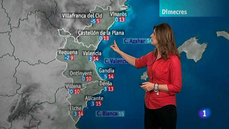 El tiempo en la Comunidad Valenciana - 26/02/13 - Ver ahora 