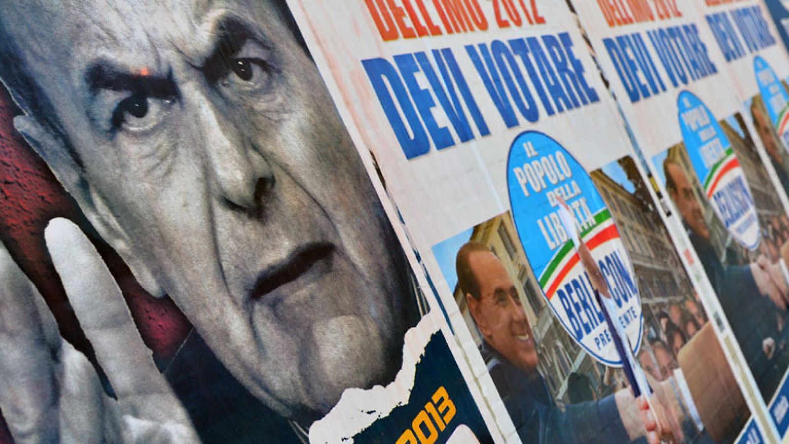 Ajustada victoria de Bersani en las elecciones italianas