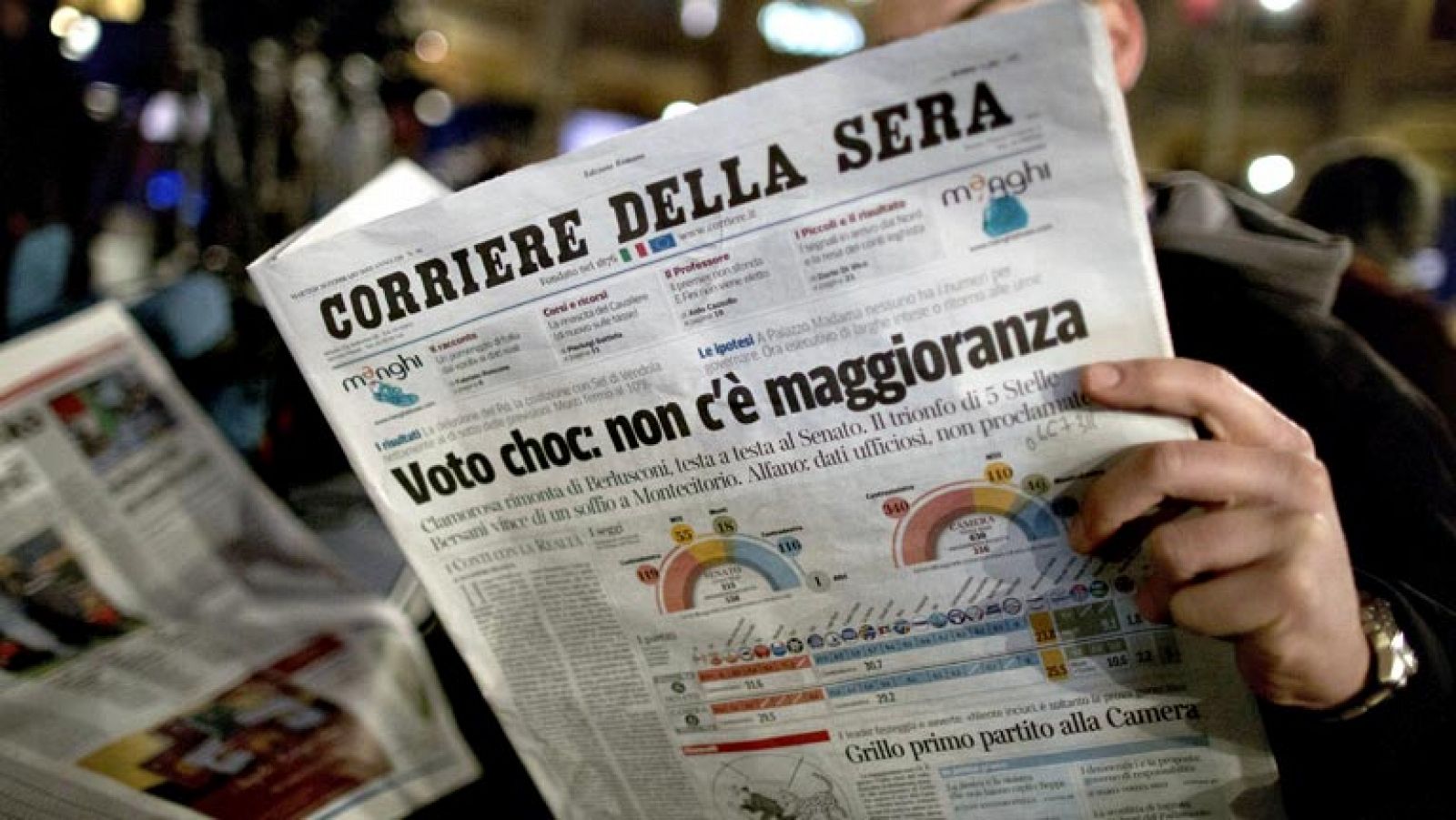 Europa mira con preocupación la situación en Italia 