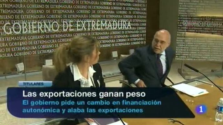 Noticias de Extremadura - 26/02/13