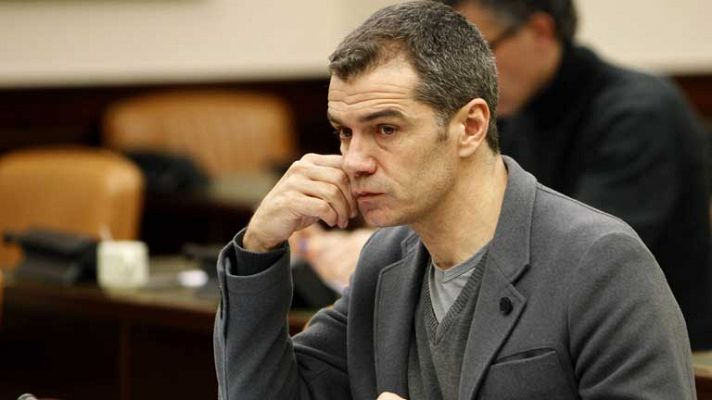 Telediario 1 - Toni Cantó en la polémica