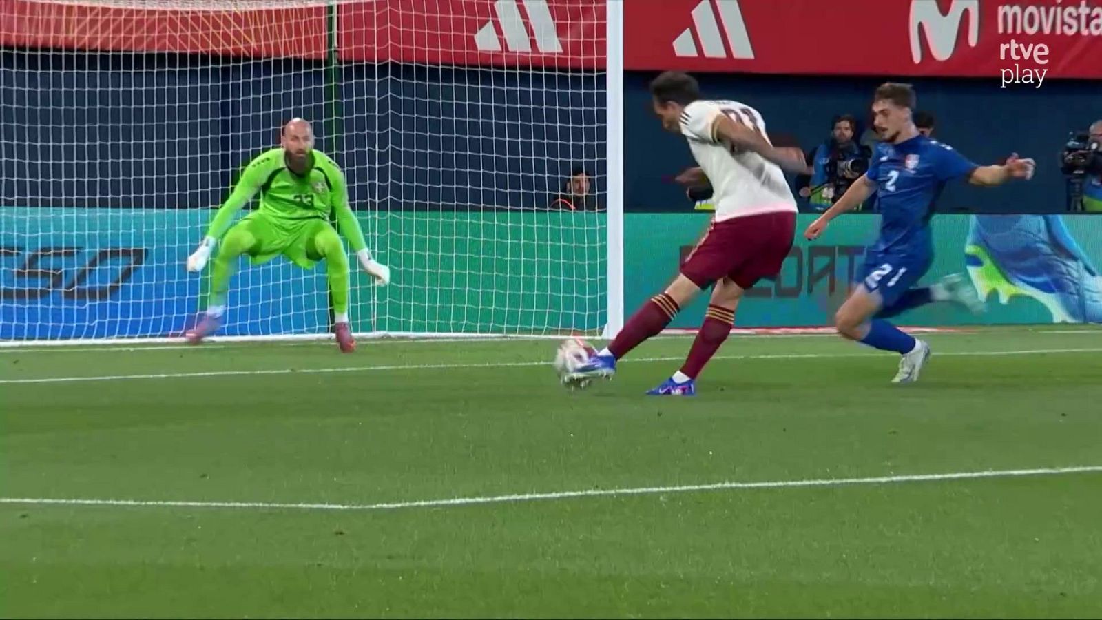 Fútbol - Amistoso Selección Absoluta Masculina: España - Serbia - Fútbol | Ver