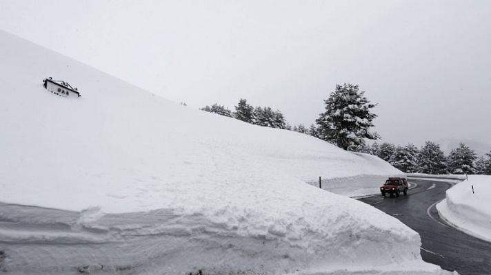 Alerta: riesgo de nevadas