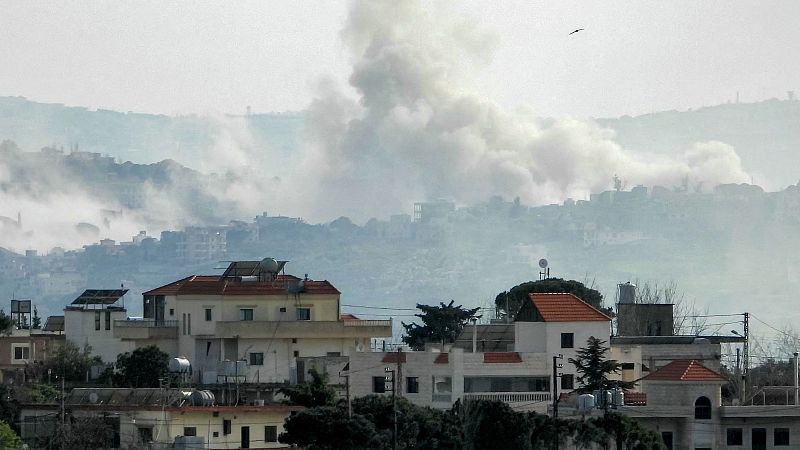 Israel aísla a la población del sur del Líbano | Ver