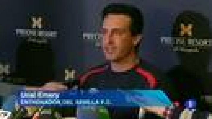 Telediario 1 - El Sevilla se juega la temporada ante el Atlético