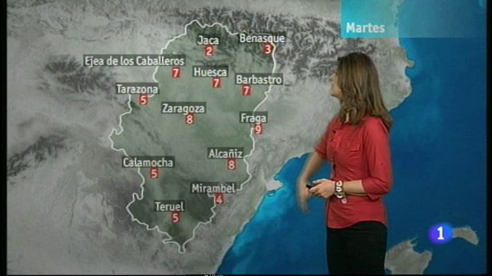 Noticias Aragón - El tiempo en Aragón - 26/02/13