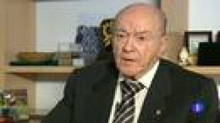 Telediario 1 - Di Stefano y Kubala, dos clásicos del 'clásico'