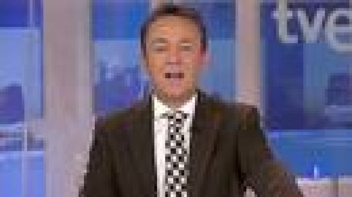 Telediario 1 - María de Villota: "Necesito la adrenalina"