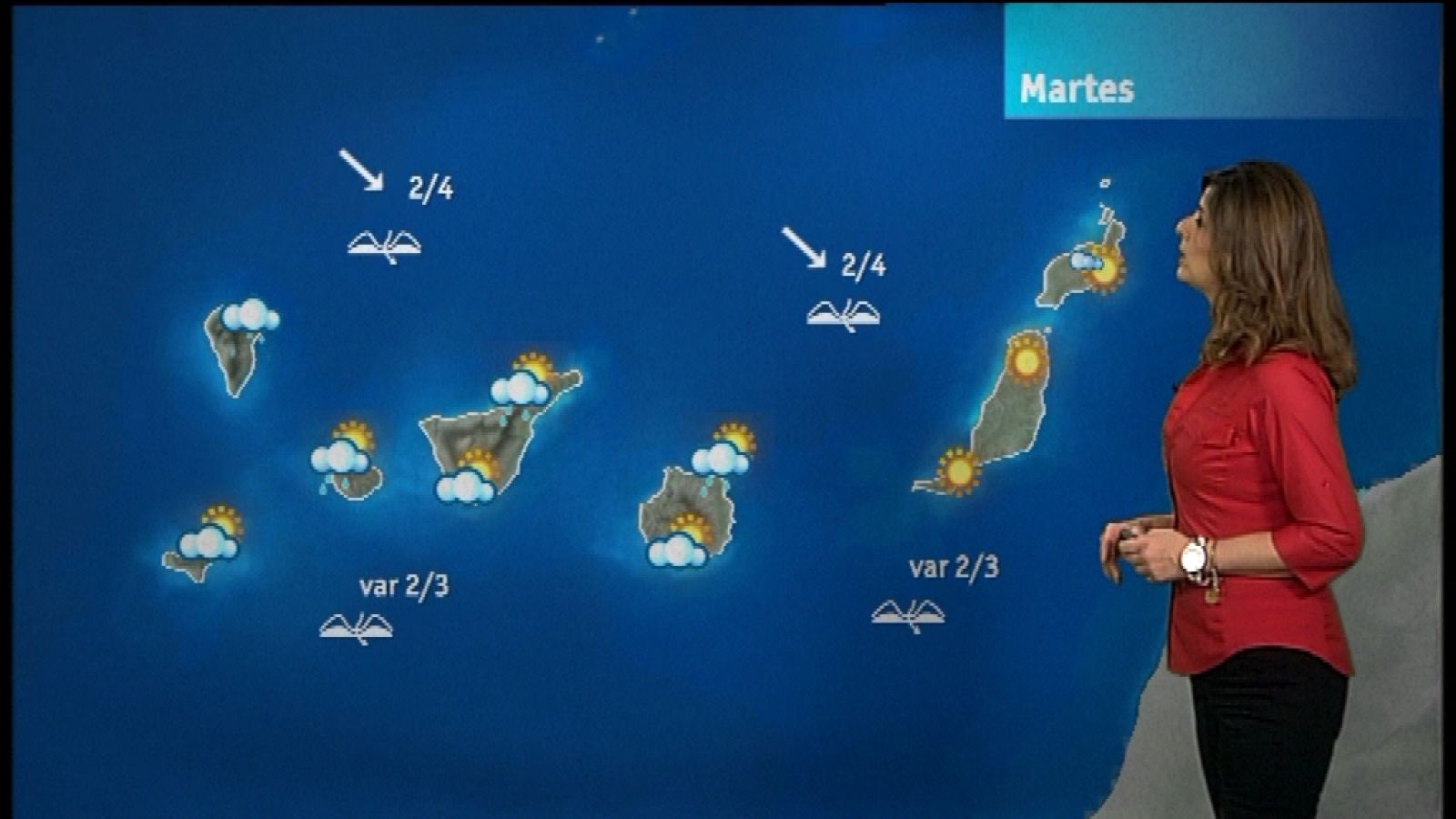 Telecanarias: El tiempo en Canarias - 26/02/13 | RTVE Play