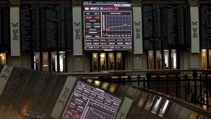 El Ibex-35 cae un 3,2%