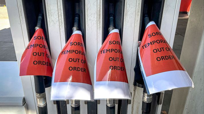 La guerra en Oriente Medio lleva al petr��leo a precios nunca vistos desde la guerra de Ucrania | Ver