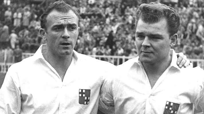 Conexión vintage - Kubala & Di Stefano