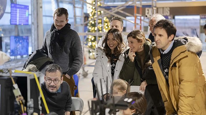 David Serrano lleva al cine 'Laponia' | Ver