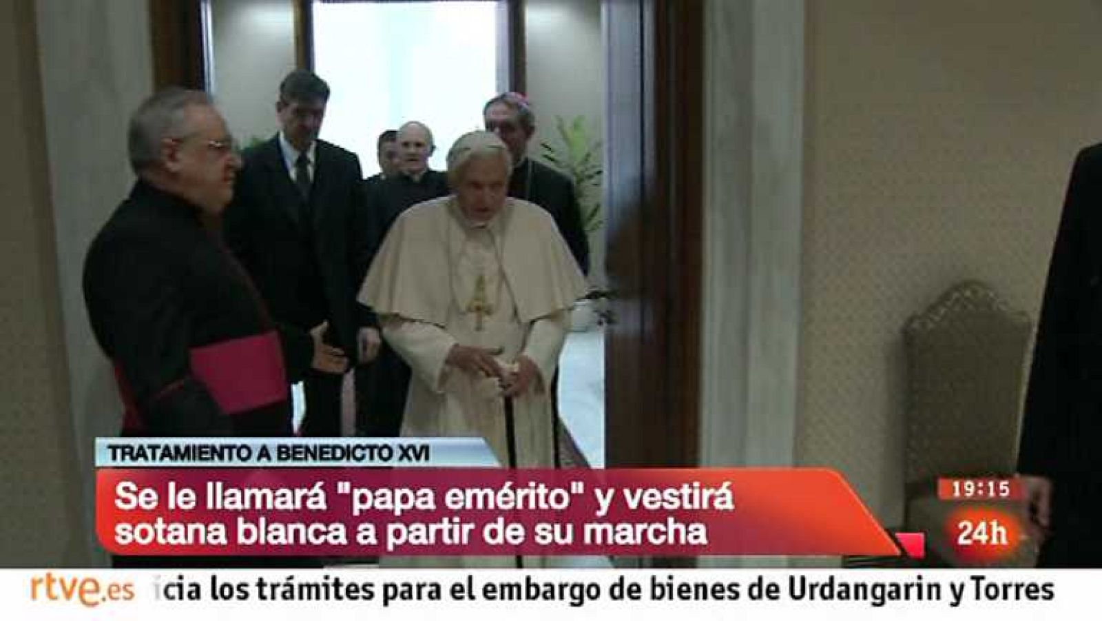 La tarde en 24 horas - Bloque 19 h. - 26/02/13 - Ver ahora