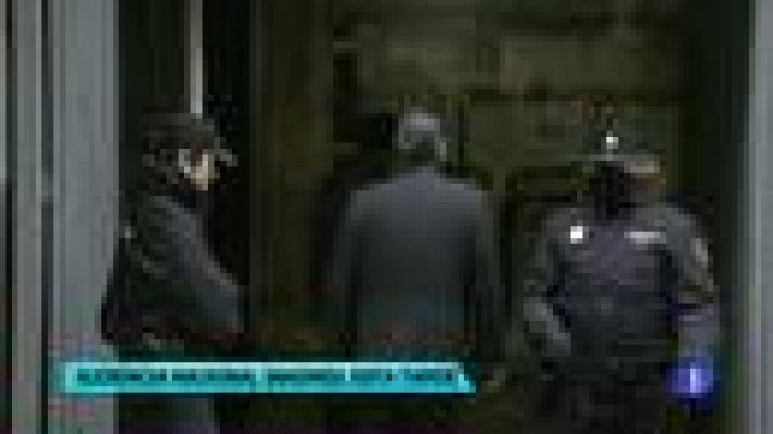 Telediario 1 - Luis Bárcenas presenta una demanda contra el PP por despido improcedente