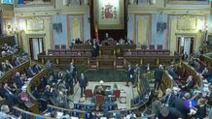 Telediario 1 - Se aprueba un pacto anticorrupción