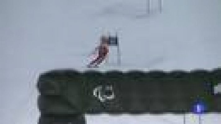 Telediario 1 - Tercer oro para Santacana