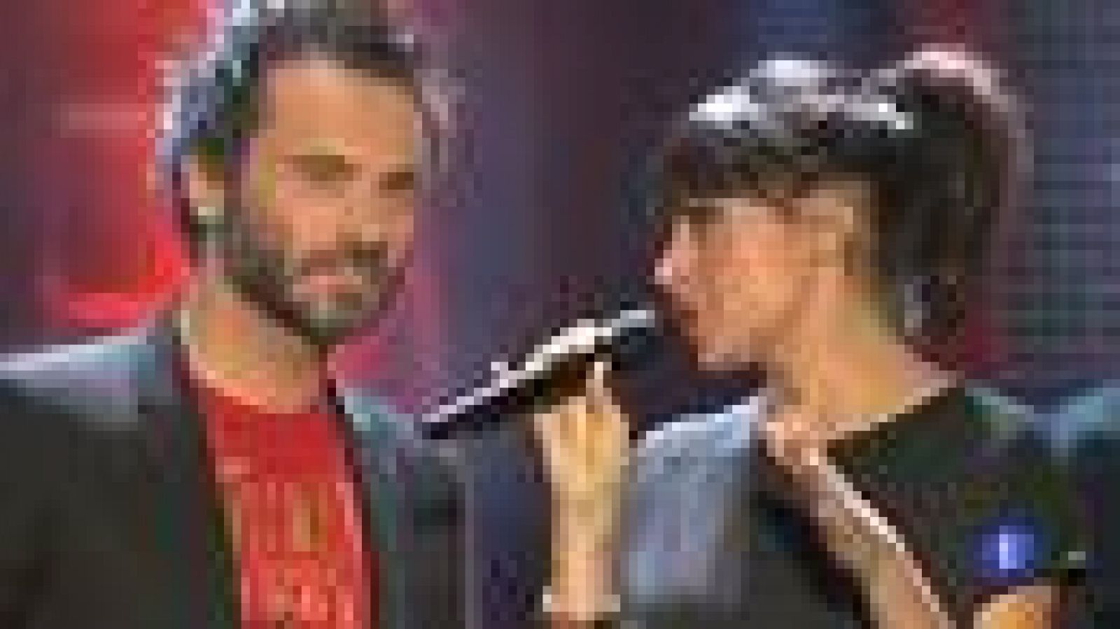 Eurovisión: ESDM y Nek cantan 'Chocar' | RTVE Play