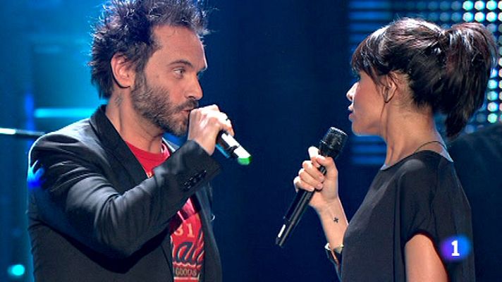 Eurovisión - ESDM y Nek cantan 'Chocar'