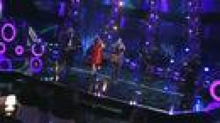 Eurovisión - ESDM canta 'Atrévete'