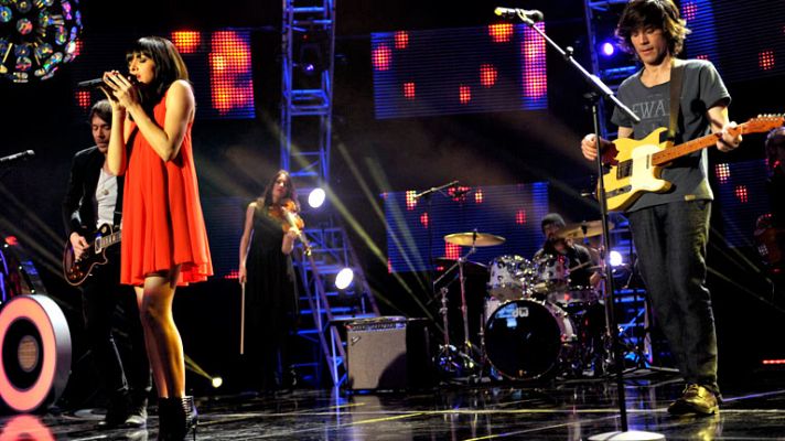 Eurovisión - ESDM canta 'Atrévete'