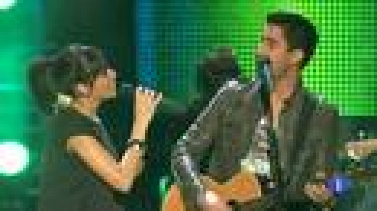 Eurovisión: ESDM y Álex Ubago cantan 'Ojos de cielo' | RTVE Play