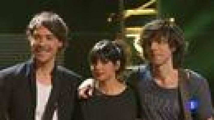 Eurovisión - Público y jurado votan por 'Contigo hasta el final' para Eurovisión