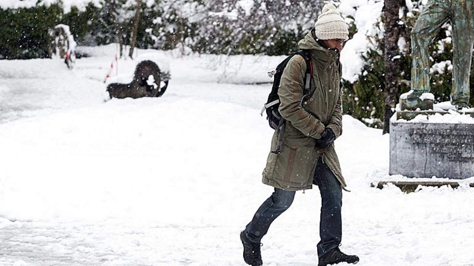 Un total de 35 provincias en alerta por viento, olas, frío y nieve