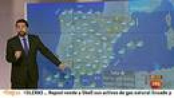 El tiempo - Nieve en el centro peninsular