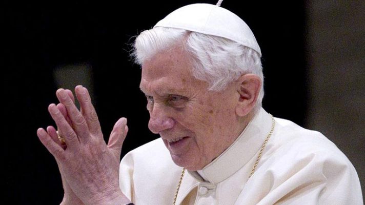 Telediario 1 - Última Audiencia de Benedicto XVI