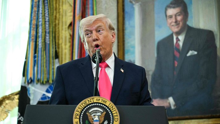 La decepción de los votantes ante un Trump que prometió paz pero se enfanga en la guerra | Ver