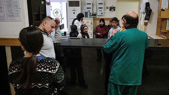 RTVE pasa 24 horas en un hospital al sur de Líbano
