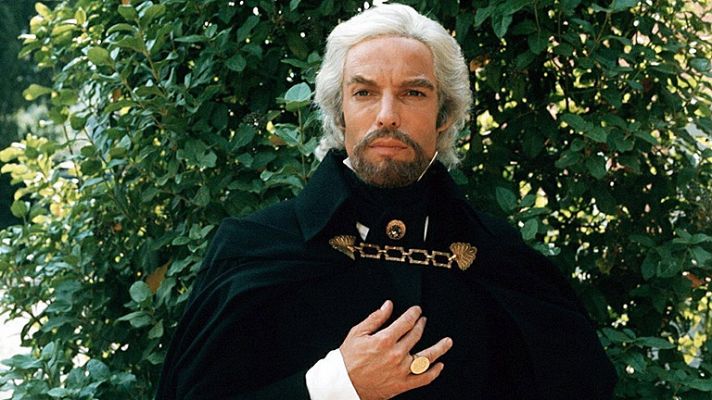 Clásicos de La 1: Richard Chamberlain es 'El Conde de Montecristo'