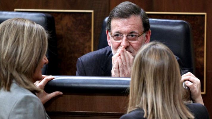 Los desayunos - Rajoy: el déficit, del 6,7% en 2012