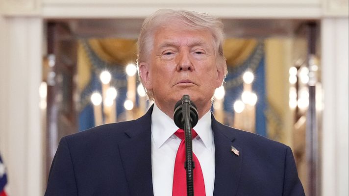 Trump trata de frenar el descontento por la guerra: insiste en que acabará pronto y la gasolina bajará | Ver