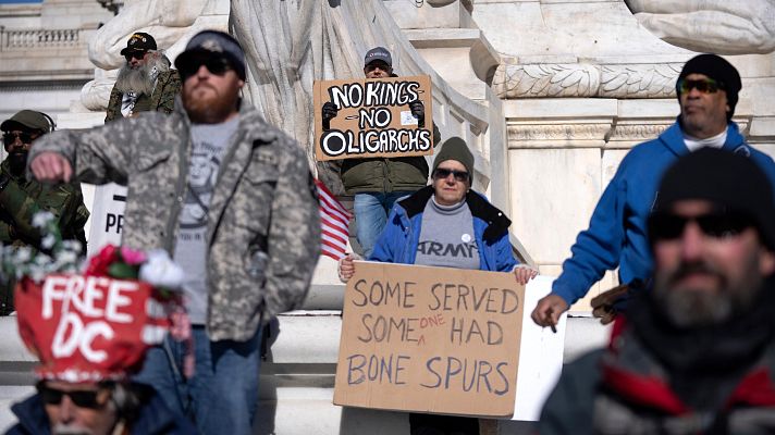 Veteranos decepcionados con el Ejército en Estados Unidos | Ver