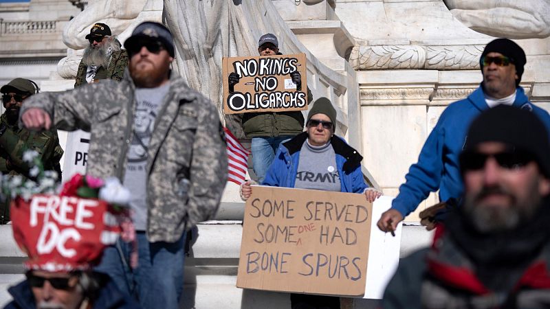 Veteranos decepcionados con el Ejército en Estados Unidos: crece la disidencia militar contra la guerra | Ver
