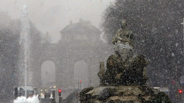 Temporal en 13 comunidades